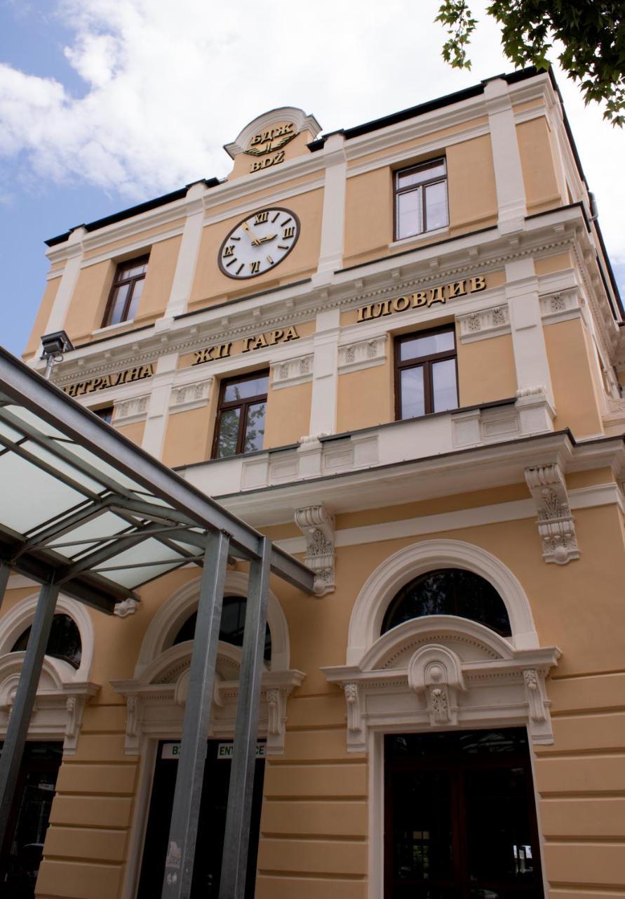 Hostel Central Station פלובדיב מראה חיצוני תמונה
