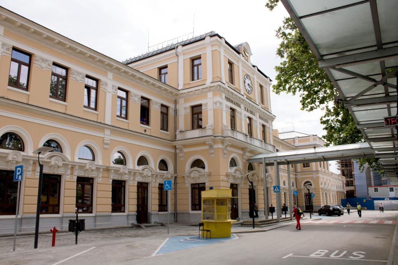 Hostel Central Station פלובדיב מראה חיצוני תמונה